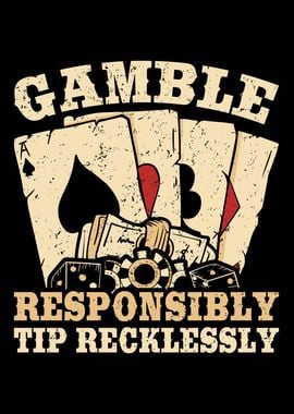 Poker Dealer Gamble