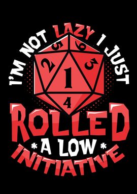 Rolled Low D20 Tabletop