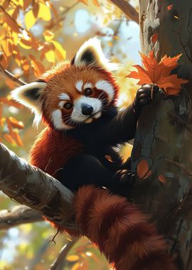 Red Panda Cute