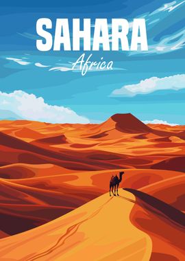 Sahara Africa Desert