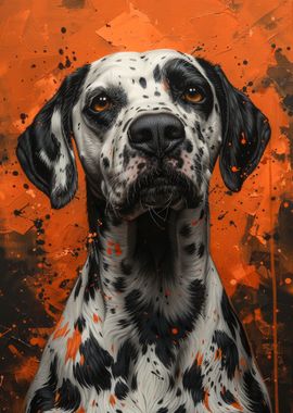 Dalmatian Dog