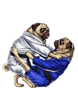 JiuJitsu Pugs