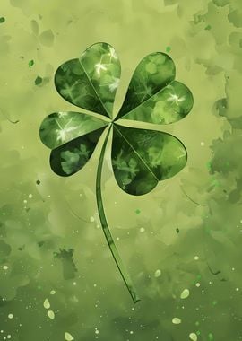 Four Leaf Clover Shamrock