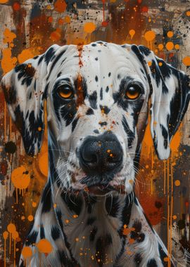 Dalmatian Dog