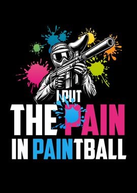 Funny Paintballing