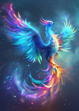 Rainbow Phoenix