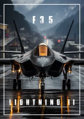 F35 Fighter Jet Starting