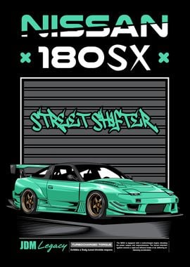 180SX Racing JDM Car