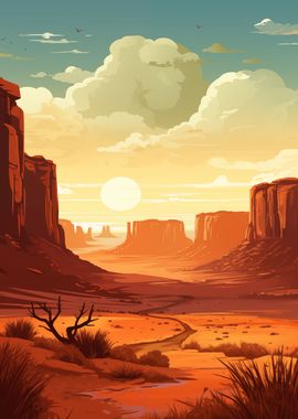 Desert Landscape