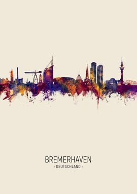 Bremerhaven Skyline