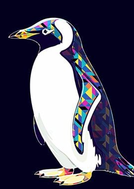 Penguins pop art 