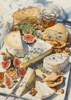 Cheeseboard Delights