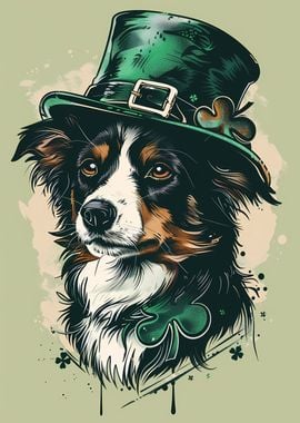 Dog St Patricks Day Hat