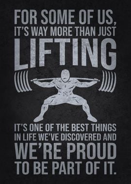 Proud Lifter Workout Gym