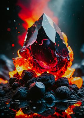 Red Lava Shard