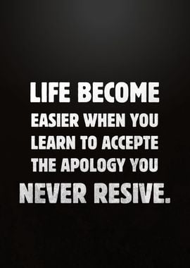 Learn to Accept Quotes