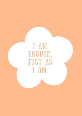 you Am Enough Quote