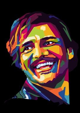 Pedro Pascal Meme Pop Art