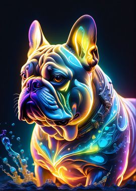 Translucent Bulldog