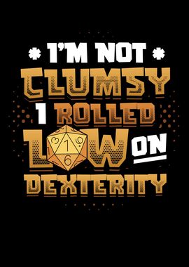 Rolled Low D20 Tabletop