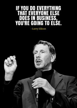 Larry Ellison quotes