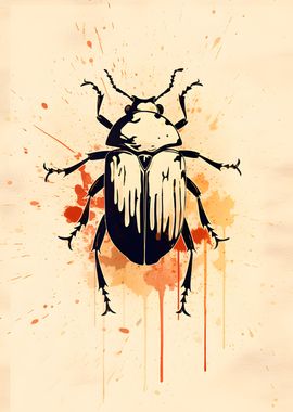 Beetle Painting