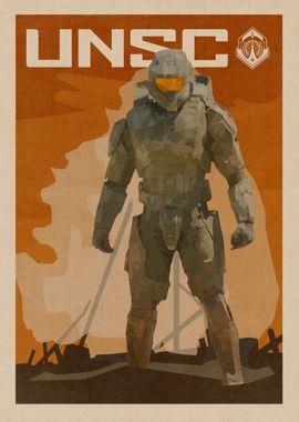 Master Chief Orange