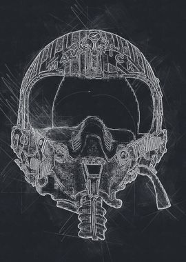 Helmet Drawing