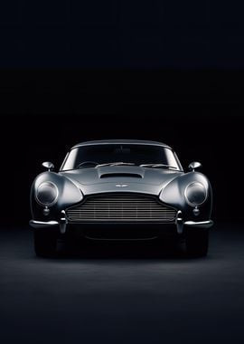 Aston Martin DB5 car