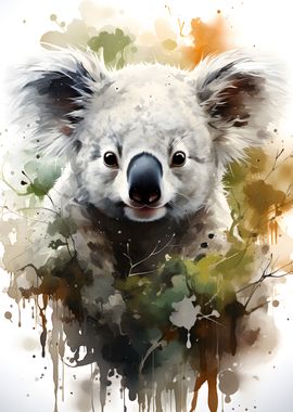 Koala Painting Animal