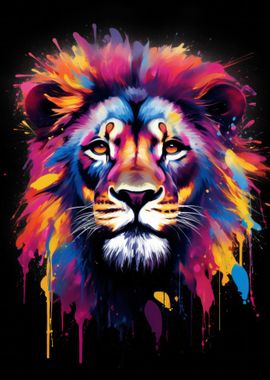 Lion Color