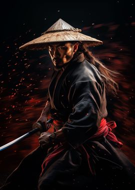 Samurai warrior