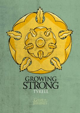 House Tyrell Slogan