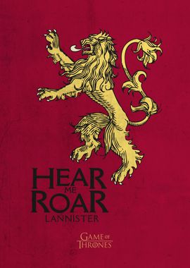 House Lannister Slogan