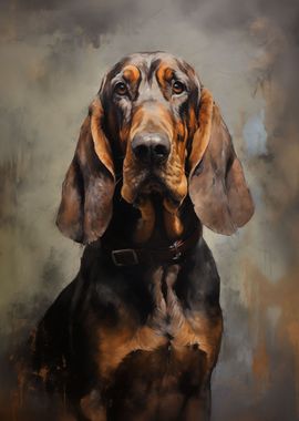 Bloodhound dog