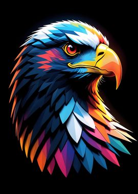 Isometric Eagle