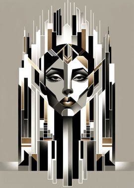 SciFi Portrait Metropolis