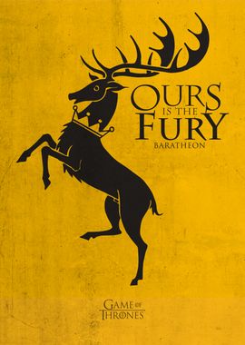 House Baratheon Slogan