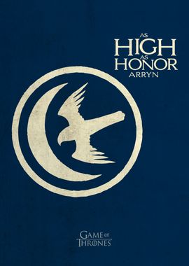 House Arryn Slogan