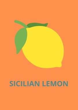 Sicilian lemon