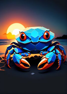 Isometric Crab