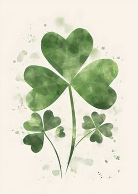 St Paddys Irish clover