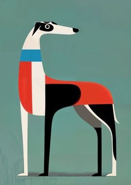 Bauhaus Greyhound Dog