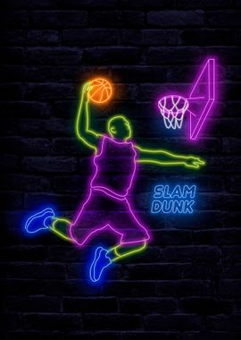 Slam Dunk Neon