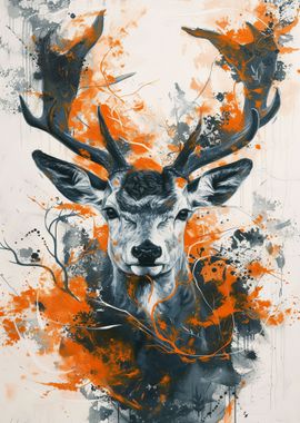 Deer Head