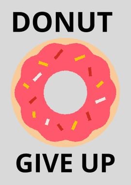 Funny Donut pun life