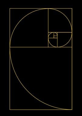 Golden Spiral and Ratio