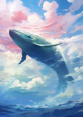 Flying Whale Shark