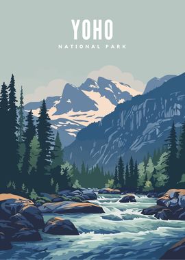 Yoho National Park