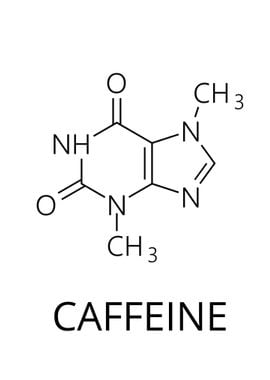 Caffeine Molecule Science